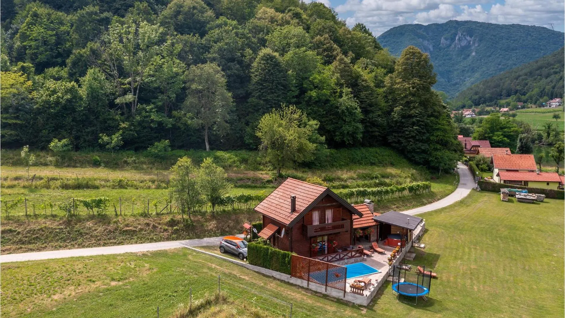 Amazing Home In Blazevci With Sauna Croatia